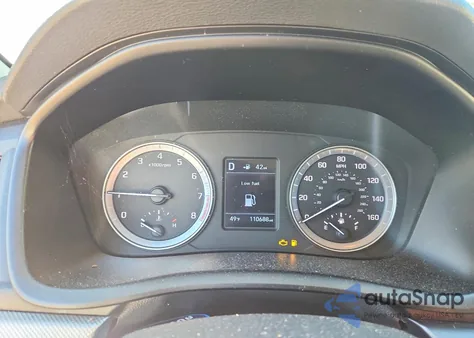 2018 Hyundai Sonata Se z USA, uszkodzony, nr VIN 5NPE24AF2JH668333